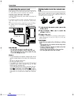 Предварительный просмотр 12 страницы JVC TH-A9 Instructions Manual