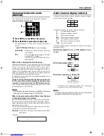 Предварительный просмотр 21 страницы JVC TH-A9 Instructions Manual