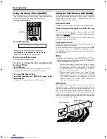 Предварительный просмотр 22 страницы JVC TH-A9 Instructions Manual