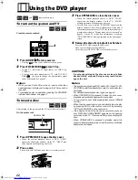 Предварительный просмотр 24 страницы JVC TH-A9 Instructions Manual