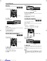 Предварительный просмотр 26 страницы JVC TH-A9 Instructions Manual