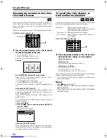 Предварительный просмотр 28 страницы JVC TH-A9 Instructions Manual