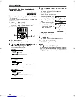 Предварительный просмотр 30 страницы JVC TH-A9 Instructions Manual