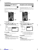 Предварительный просмотр 34 страницы JVC TH-A9 Instructions Manual