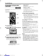 Предварительный просмотр 38 страницы JVC TH-A9 Instructions Manual