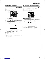 Предварительный просмотр 39 страницы JVC TH-A9 Instructions Manual