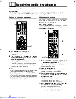 Предварительный просмотр 42 страницы JVC TH-A9 Instructions Manual