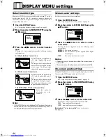 Предварительный просмотр 46 страницы JVC TH-A9 Instructions Manual