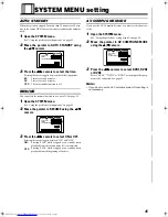 Предварительный просмотр 47 страницы JVC TH-A9 Instructions Manual