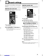 Предварительный просмотр 53 страницы JVC TH-A9 Instructions Manual