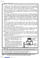 Предварительный просмотр 2 страницы JVC TH-A9 Service Manual