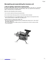 Предварительный просмотр 5 страницы JVC TH-A9 Service Manual