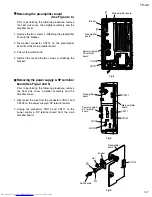 Предварительный просмотр 17 страницы JVC TH-A9 Service Manual