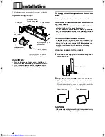 Предварительный просмотр 6 страницы JVC TH-A9R Instructions Manual