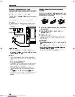 Предварительный просмотр 12 страницы JVC TH-A9R Instructions Manual