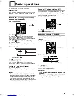 Предварительный просмотр 19 страницы JVC TH-A9R Instructions Manual