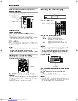 Предварительный просмотр 20 страницы JVC TH-A9R Instructions Manual