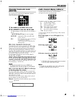 Предварительный просмотр 21 страницы JVC TH-A9R Instructions Manual