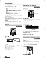 Предварительный просмотр 26 страницы JVC TH-A9R Instructions Manual