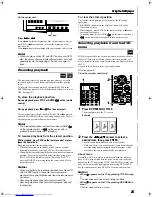 Предварительный просмотр 27 страницы JVC TH-A9R Instructions Manual