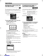 Предварительный просмотр 28 страницы JVC TH-A9R Instructions Manual