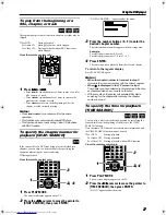 Предварительный просмотр 29 страницы JVC TH-A9R Instructions Manual