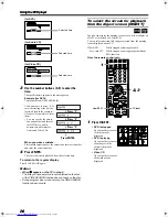 Предварительный просмотр 30 страницы JVC TH-A9R Instructions Manual