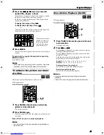 Предварительный просмотр 31 страницы JVC TH-A9R Instructions Manual