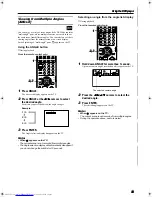 Предварительный просмотр 35 страницы JVC TH-A9R Instructions Manual