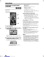 Предварительный просмотр 38 страницы JVC TH-A9R Instructions Manual