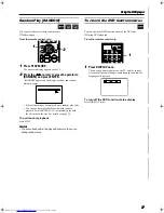 Предварительный просмотр 39 страницы JVC TH-A9R Instructions Manual