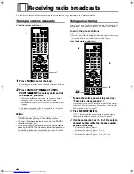 Предварительный просмотр 42 страницы JVC TH-A9R Instructions Manual