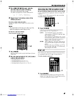 Предварительный просмотр 43 страницы JVC TH-A9R Instructions Manual