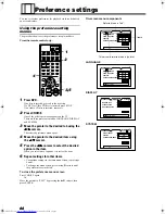 Предварительный просмотр 46 страницы JVC TH-A9R Instructions Manual