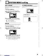 Предварительный просмотр 49 страницы JVC TH-A9R Instructions Manual