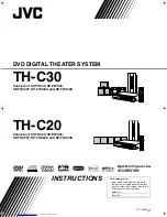 JVC TH C30 Instructions Manual preview