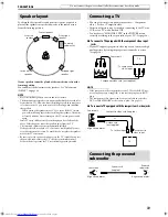 Предварительный просмотр 13 страницы JVC TH C30 Instructions Manual