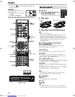 Предварительный просмотр 20 страницы JVC TH C30 Instructions Manual