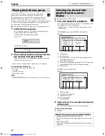 Предварительный просмотр 24 страницы JVC TH C30 Instructions Manual