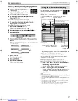 Предварительный просмотр 29 страницы JVC TH C30 Instructions Manual