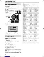 Предварительный просмотр 36 страницы JVC TH C30 Instructions Manual