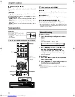 Предварительный просмотр 38 страницы JVC TH C30 Instructions Manual