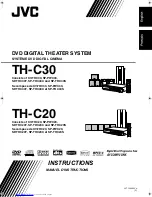 Предварительный просмотр 47 страницы JVC TH C30 Instructions Manual