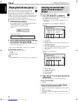 Предварительный просмотр 70 страницы JVC TH C30 Instructions Manual