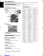 Предварительный просмотр 82 страницы JVC TH C30 Instructions Manual