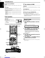 Предварительный просмотр 84 страницы JVC TH C30 Instructions Manual