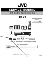 JVC TH-C4 Service Manual preview