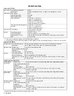 Preview for 2 page of JVC TH-C4 Service Manual