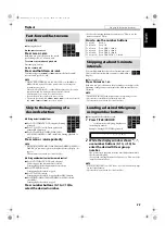 Preview for 25 page of JVC TH-C43 Instructions Manual