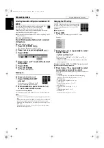 Preview for 34 page of JVC TH-C43 Instructions Manual